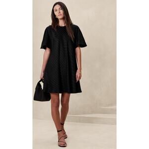 Banana Republic Black Mini Dress NWT‎ size small
